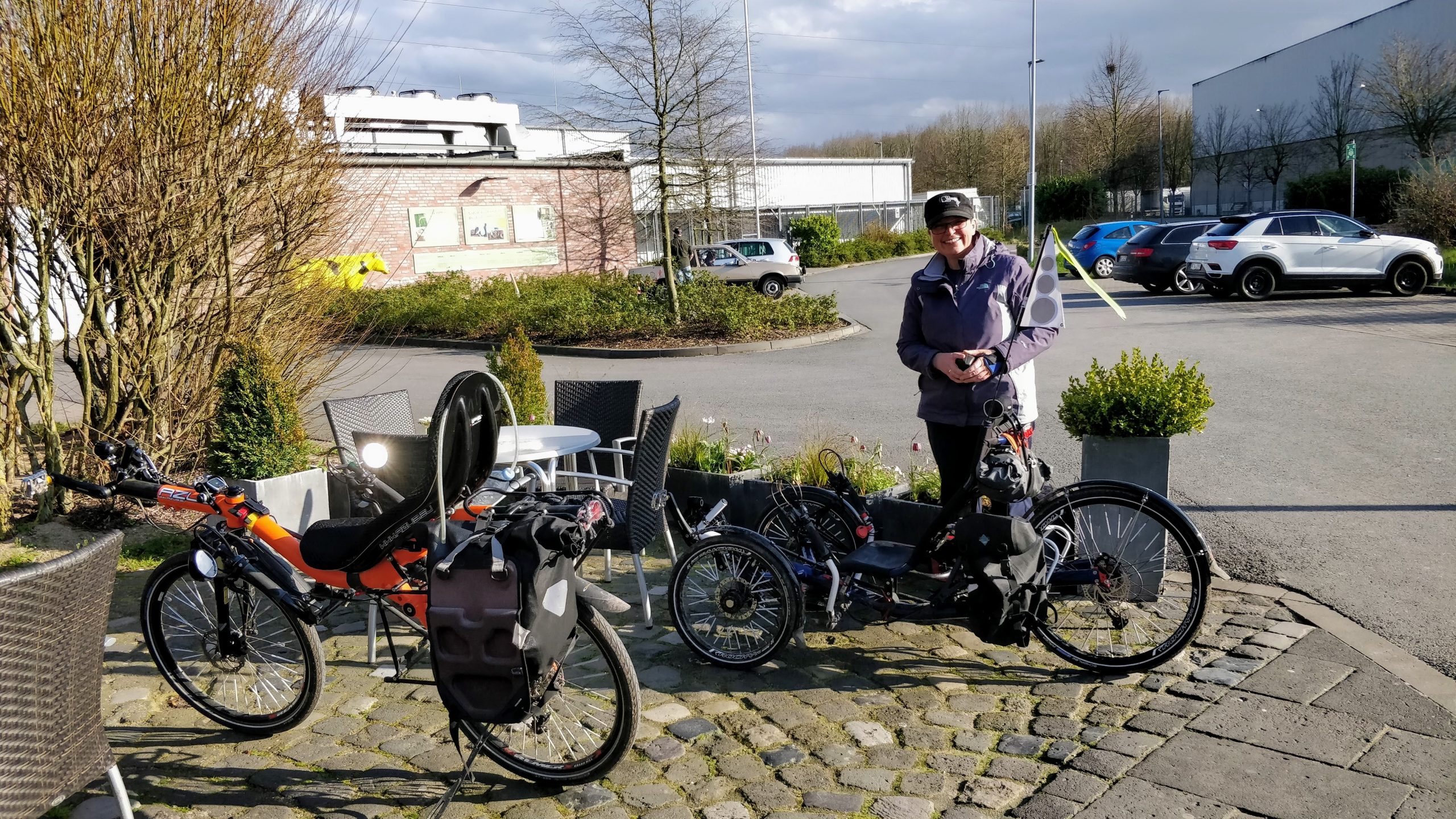 darf man mit fahrrad in landstraße fahren